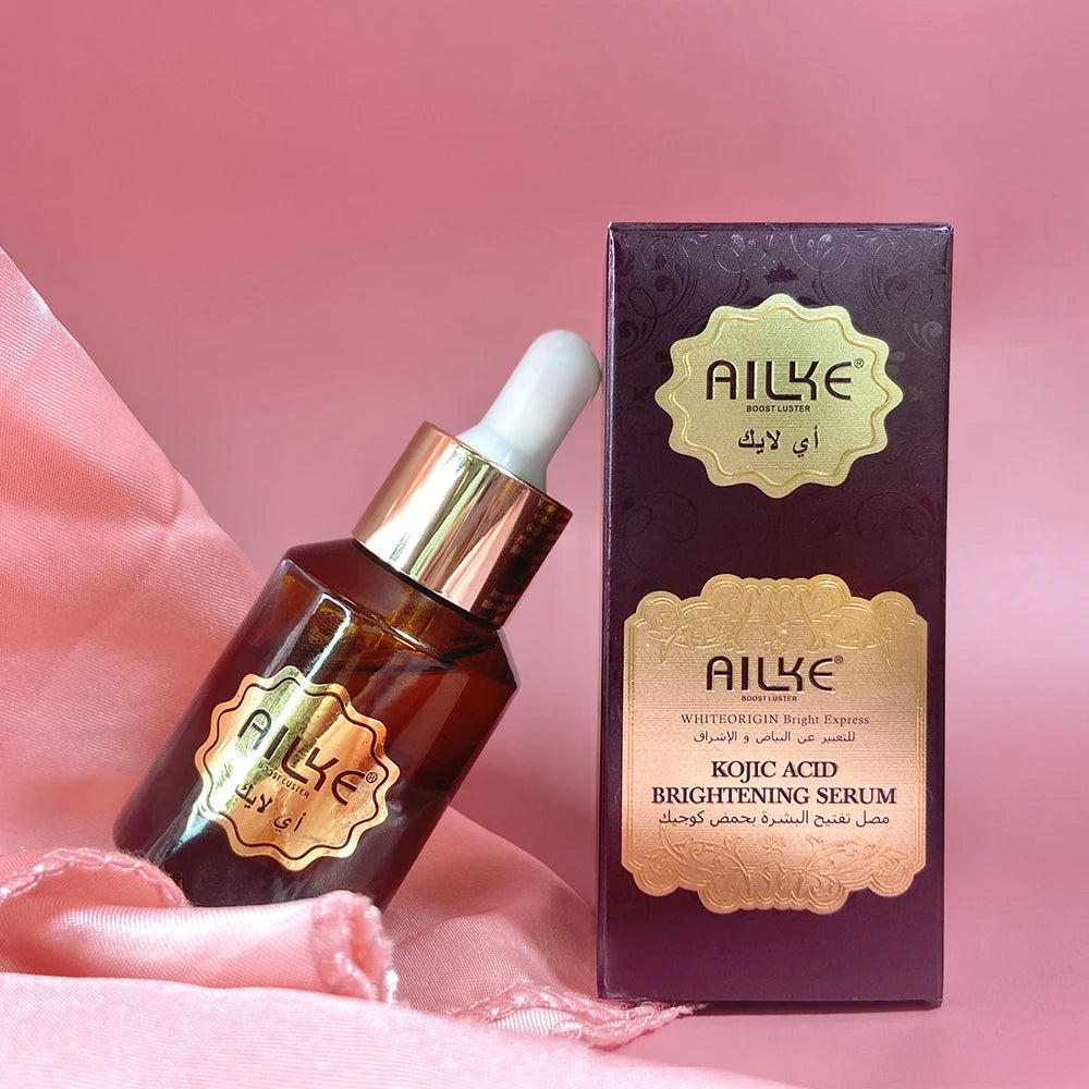 AILKE Remove Dark Spots Freckle Whitening Face Care Cream Set, With Kojic Acid Spf Uva & Uvb, Sunscreen Facial Skin Moisturizer